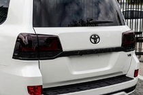 Toyota Land Cruiser 200 2007-2021 Stopuri Spate 2016-2021 (Sequential Black) foto 1