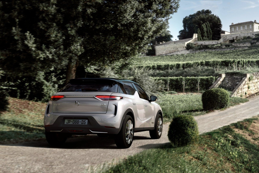 Modificare electrică a crossover-ului urban DS 3 Crossback E-Tense