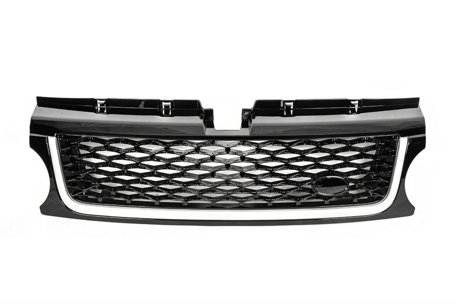 Range Rover Sport 2005-2013 Grila Autobiography V3 (neagra, 2010-2013) Image