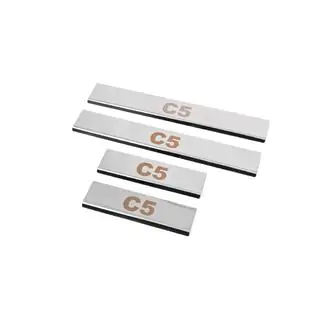Praguri Carmos V1 (4 buc, inox) foto 2