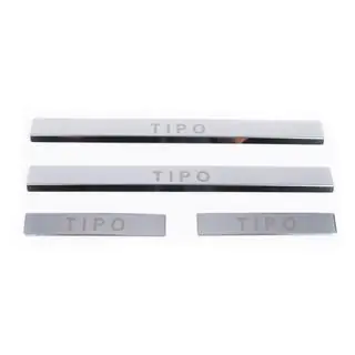 Praguri Carmos V1 Tipo (4 buc, inox) foto 2