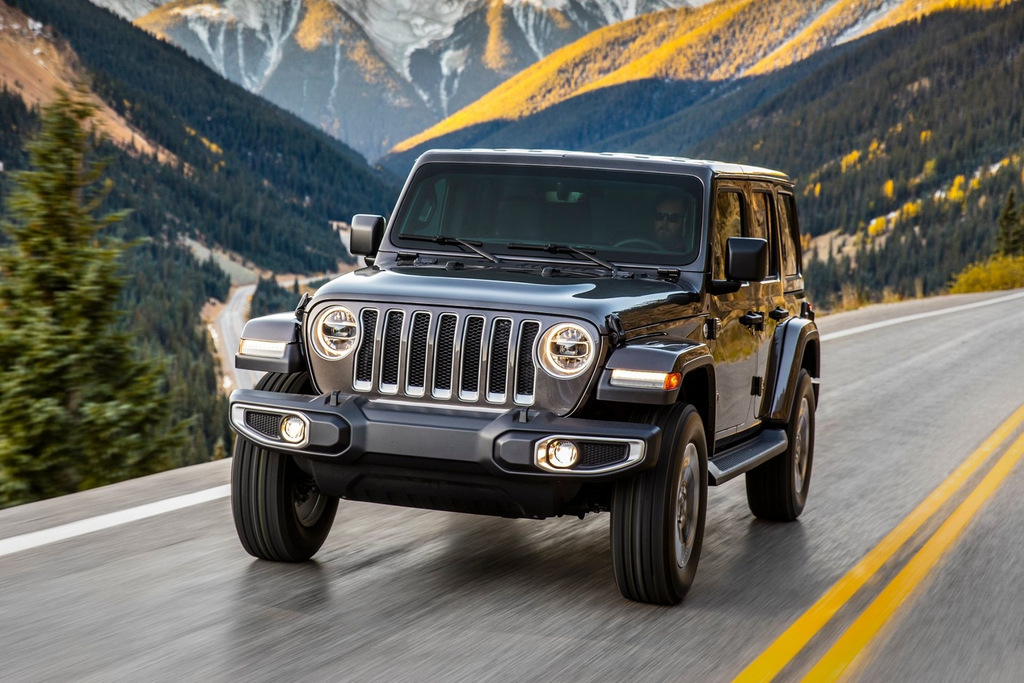 Jeep Wrangler Recenzie SUV nelimitată despre a patra încarnare