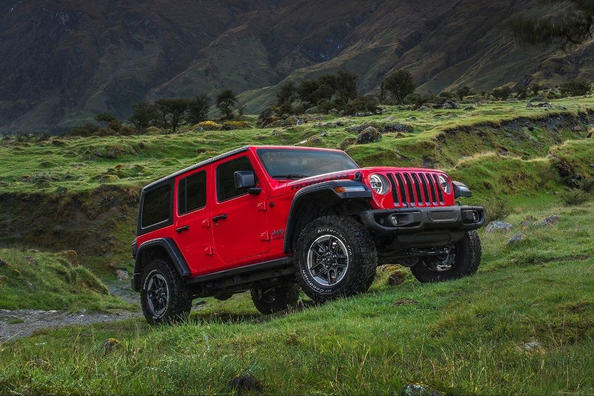 Jeep Wrangler Recenzie SUV nelimitată despre a patra încarnare Fotografie 1