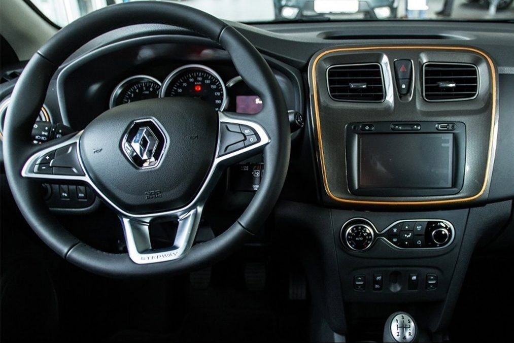 Furgonetă off-road Renault Logan MCV Stepway