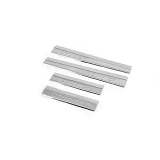 Praguri Carmos V1 (4 buc, inox)