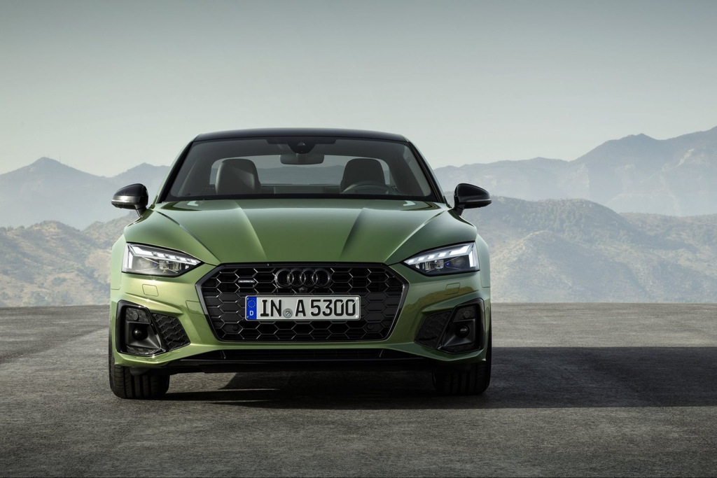 Revizuire a cupei actualizate Audi A5 Coupe