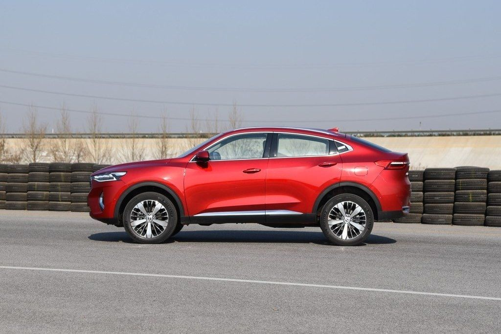 Coupe crossover de dimensiuni medii Haval F7X