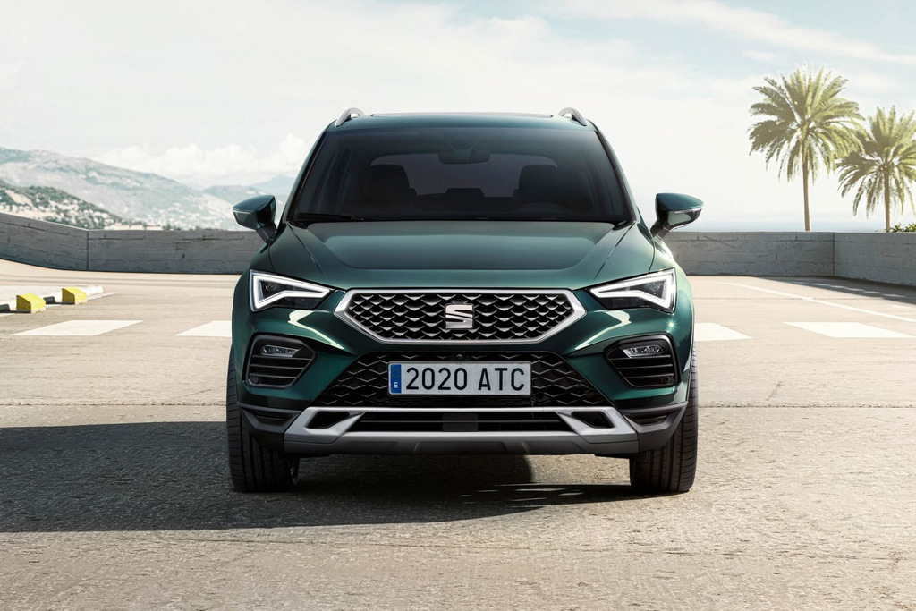 Crossover restilizat SEAT Ateca