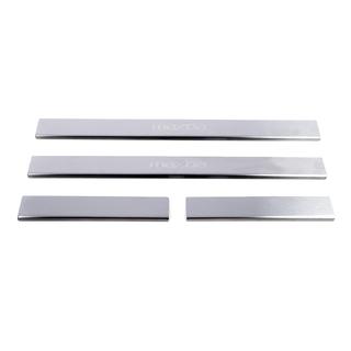 Protectii praguri Carmos (4 buc, inox) V-2 foto 2