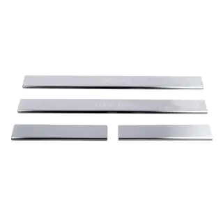 Protectii praguri Carmos (4 buc, inox) V-2 foto 2