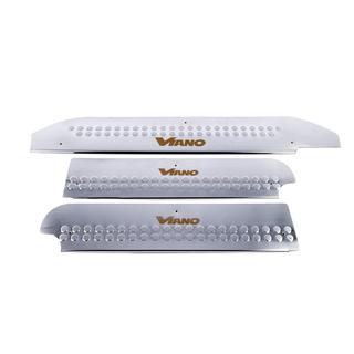 Protectii praguri interioare Carmos V1 inox Mercedes Viano 2004-2014 foto 2