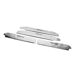 Protectii praguri interioare Carmos V1 inox Mercedes Viano 2004-2014 foto 4