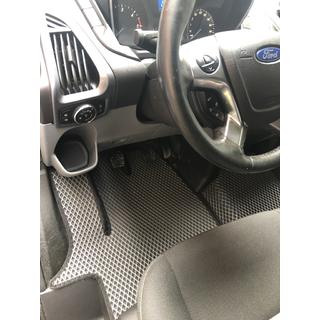 Covorase EVA (Fata, Negre) Ford Custom 2013-2022 foto 2