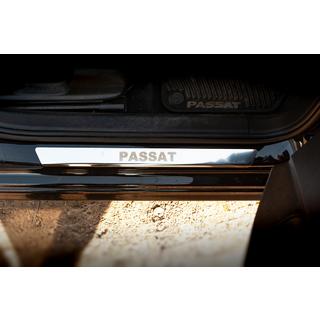 Praguri Carmos V1 (4 buc, inox) Volkswagen Passat B7 2012-2015 foto 2