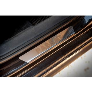 Praguri Carmos V1 (4 buc, inox) Volkswagen Passat B7 2012-2015 foto 3