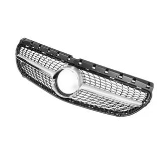 Grila Fata Diamond Silver (2015-2018) Mercedes B-class W246 2011-2018 foto 4