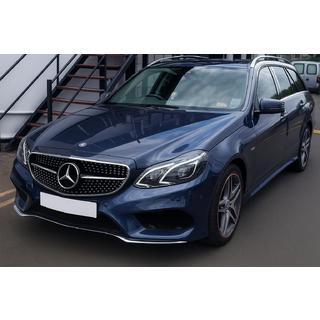 Grila Fata Diamond Silver (pentru Avantgarde si AMG-Line, 2013-2016)