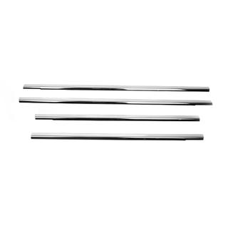 Ornamente exterioare geamuri inox (4 buc) foto 2