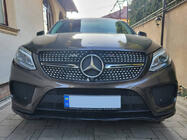Mercedes GLE coupe C292 2015-2019 Grila fata tuning (Diamond Black) foto 3