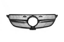 Mercedes GLE coupe C292 2015-2019 Grila fata tuning (Diamond Black) foto 4