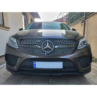 Grila fata tuning (Diamond Black) foto 3