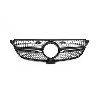 Grila fata tuning (Diamond Black) foto 4