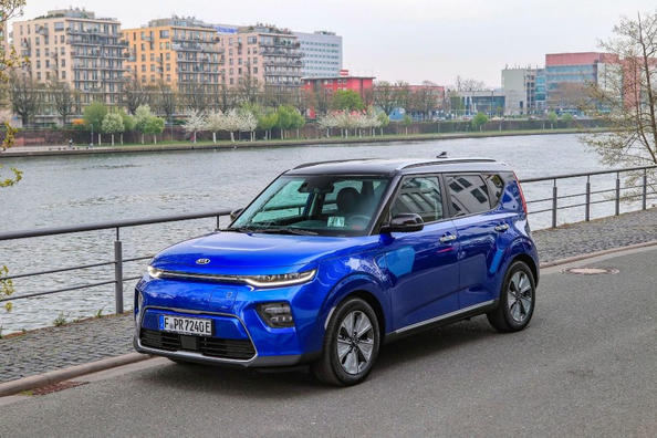 Crossover electric subcompact KIA Soul EV