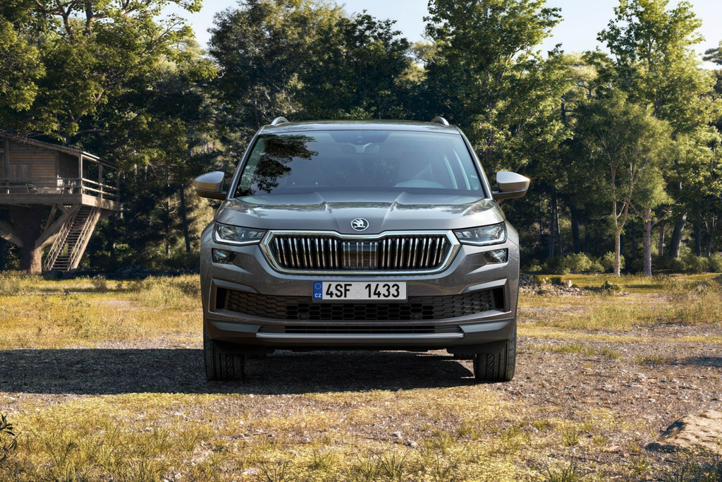 Recenzie a crossover-ului Skoda Kodiaq actualizat