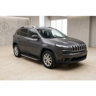 Praguri Laterale Maya V1 (2 buc, Aluminiu) Jeep Cherokee KL 2013- foto 1
