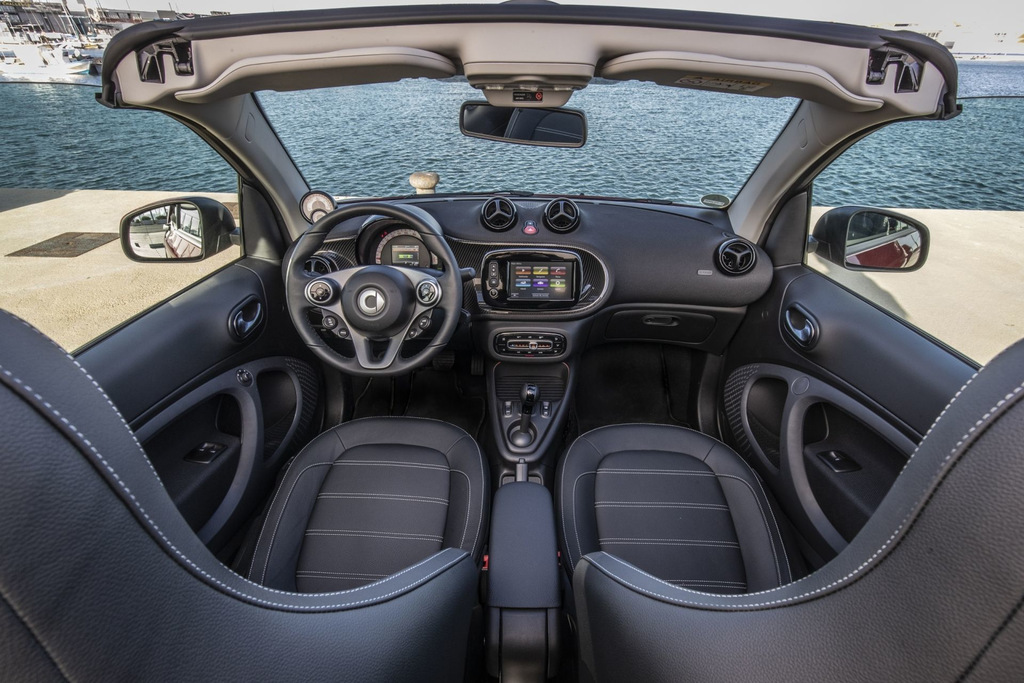 Smart EQ fortwo cabrio electric decapotabil recenzie
