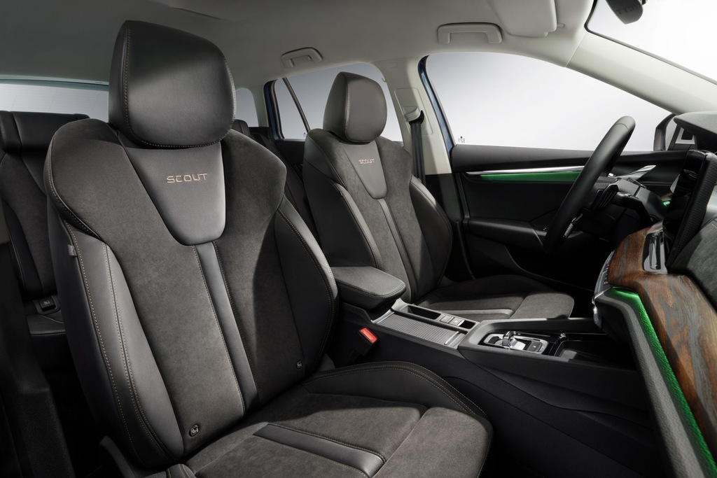 Recenzie vagon Skoda Octavia Scout