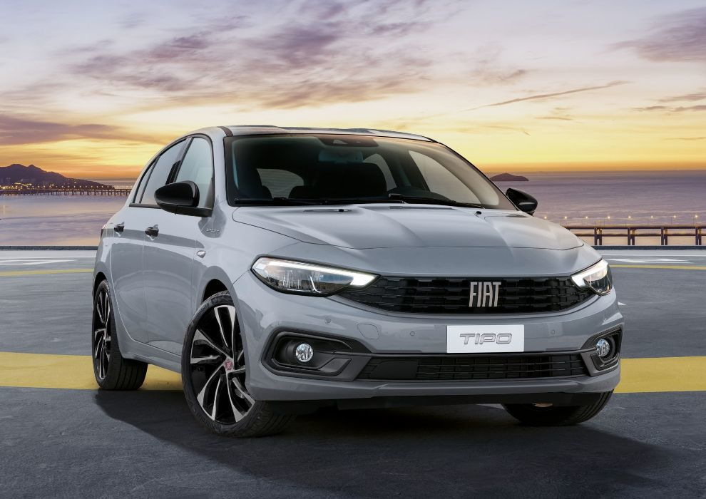 Actualizat hatchback cu cinci uși Fiat Tipo Hatchback