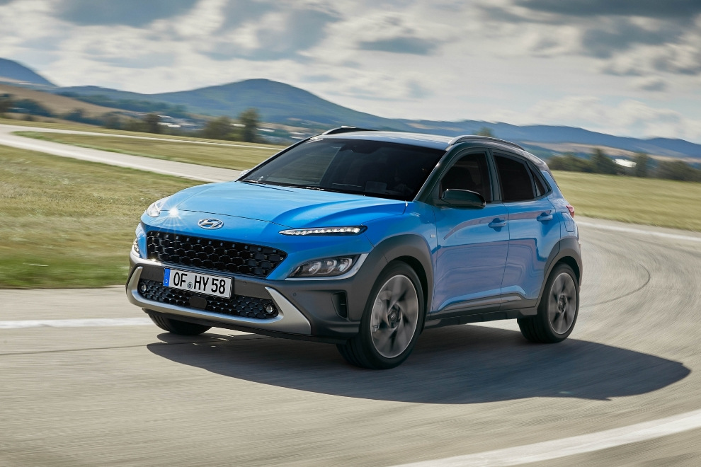 Crossover compact actualizat Hyundai Kona