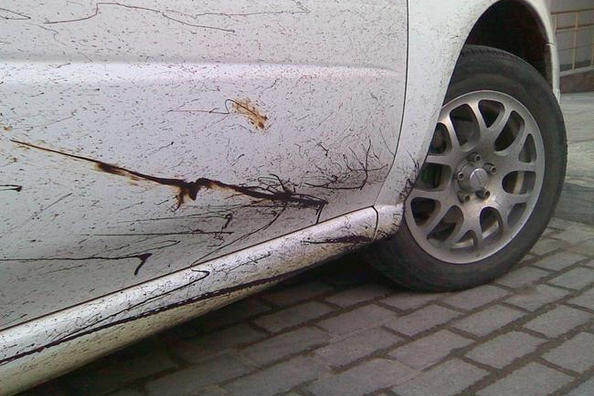 Cum se curăță mașina de bitum?