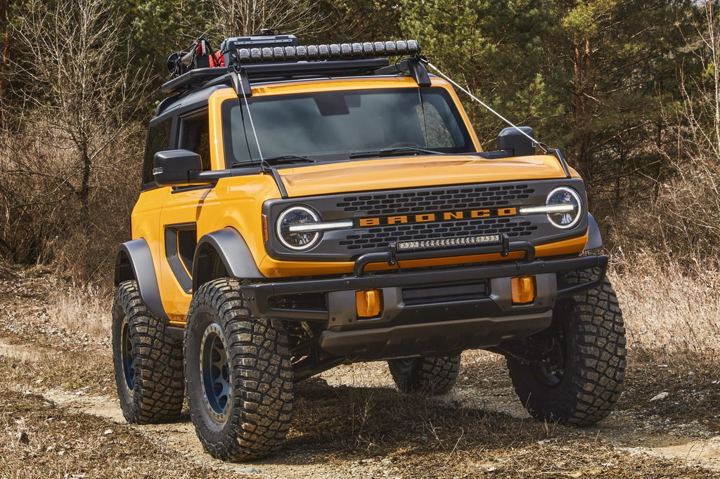 Recenzie SUV cu trei uși Ford Bronco