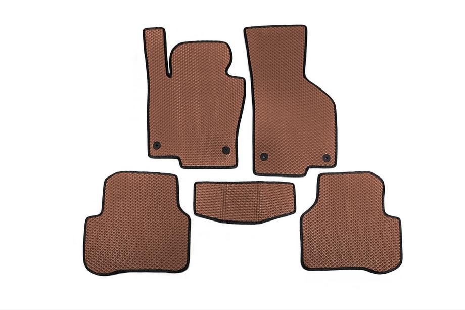 Volkswagen Passat B6 2006-2012 Covorase EVA (caramiziu) Image