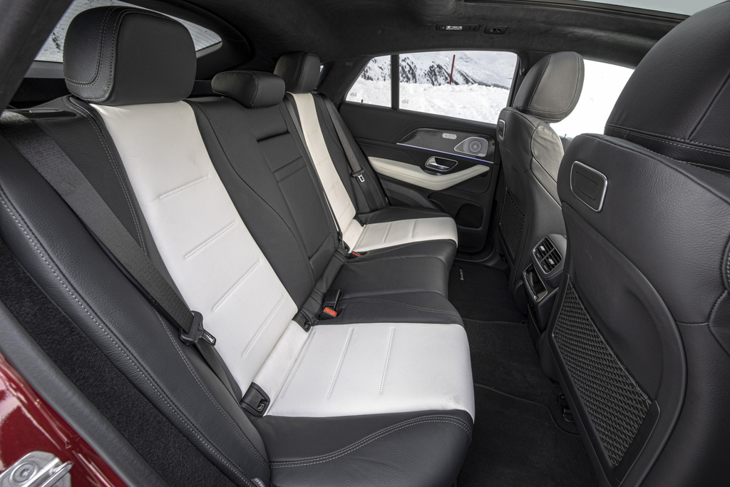 Recenzie a crossover-ului coupe Mercedes-Benz GLE Coupe