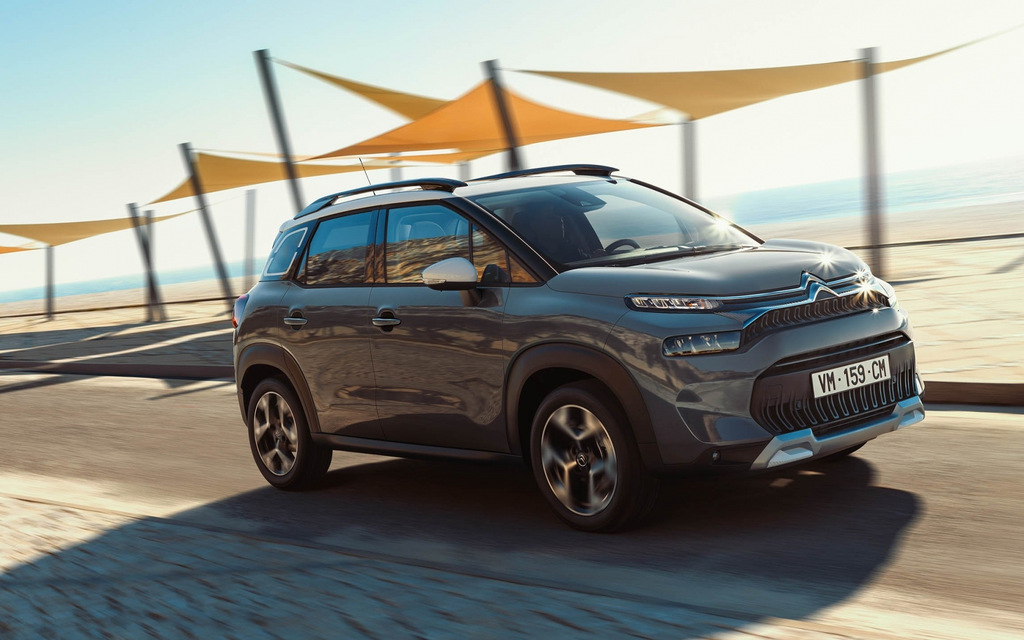 Recenzie a crossover-ului Citroen C3 Aircross actualizat