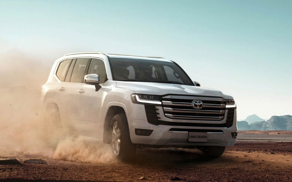 Revizuire a celei de-a șaptea generații a SUV-ului Toyota Land Cruiser 300