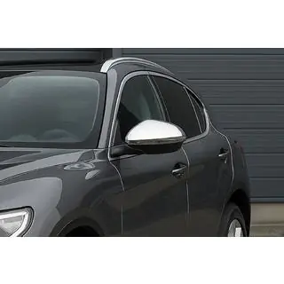 Capace oglinzi Carmos (2 buc, Otel Inoxidabil) Alfa Romeo Stelvio 2016- foto 1