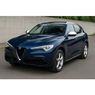 Capace oglinzi Carmos (2 buc, Otel Inoxidabil) Alfa Romeo Stelvio 2016- foto 3
