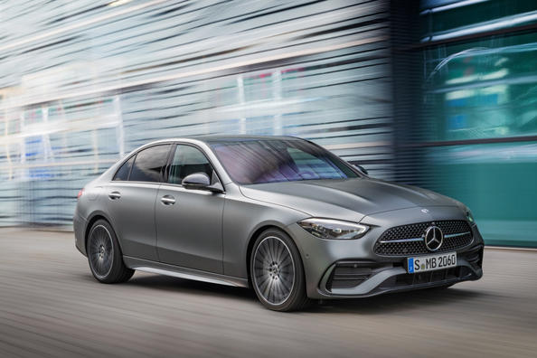 Noua generație a sedanului Mercedes-Benz Clasa C Fotografie 6