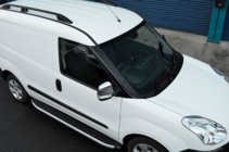 Fiat Doblo II 2010-2022 Capace Oglinzi (2 buc, Otel Inoxidabil) foto 5