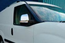 Fiat Doblo II 2010-2022 Capace Oglinzi (2 buc, Otel Inoxidabil) OmsaLine - Otel Inoxidabil Italian foto 6