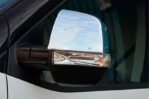 Fiat Doblo II 2010-2022 Capace Oglinzi (2 buc, Otel Inoxidabil) OmsaLine - Otel Inoxidabil Italian foto 10