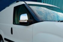 Opel Combo 2012-2018 Capace Oglinzi (2 buc, Otel Inoxidabil) foto 6