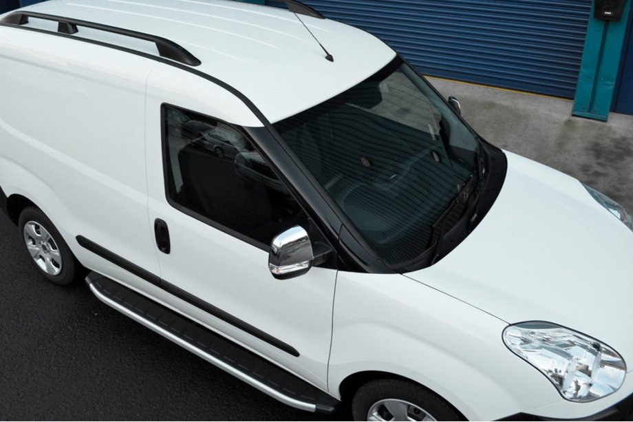 Opel Combo 2012-2018 Capace Oglinzi (2 buc, Otel Inoxidabil) Carmos - Otel Inoxidabil Turcesc Foto 5