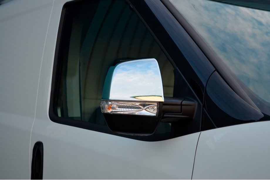 Opel Combo 2012-2018 Capace Oglinzi (2 buc, Otel Inoxidabil) Image