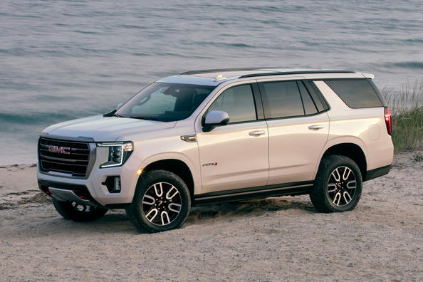 GMC Yukon Big Eight-Seat SUV Review Fotografie 2