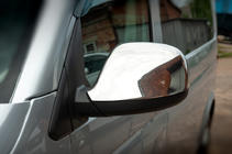 Volkswagen T6 2015-2024 Capace Oglinzi (2 buc, Otel Inoxidabil) OmsaLine - Otel Inoxidabil Italian foto 3